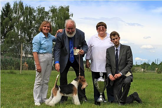 BIS Slow. Rum. GB Ch. Diamant v. d. schönen Bergen Nr.40, F-W, Bärbel & Telemach Schöneberg