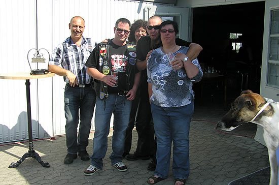 Helfer und Besucher der Verbandssieger Ausstellung