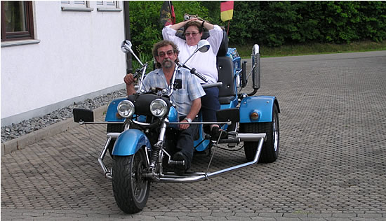 VIP Fahrdienst der Ortsgruppe Achern/Ortenau