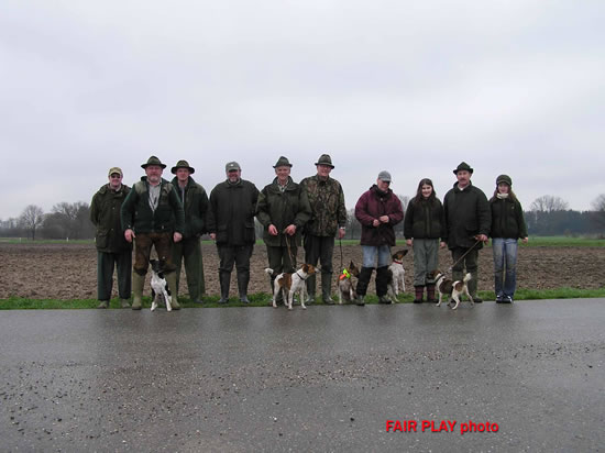 Junghundeprüfung - Foxterrier