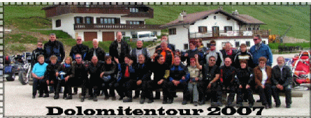 Dolomiten T our 2007