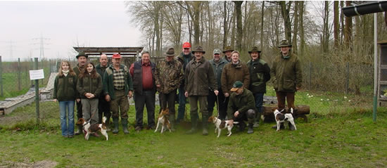 Prüfung der Junghunde  - Foxterrier
