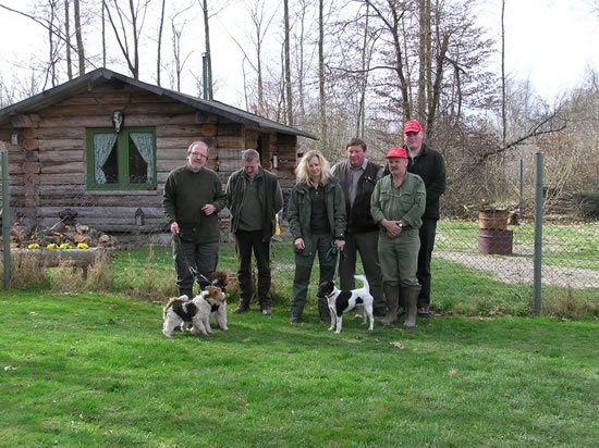 Jagdliche Prüfungen der Ortsgruppe Achern/Ortenau