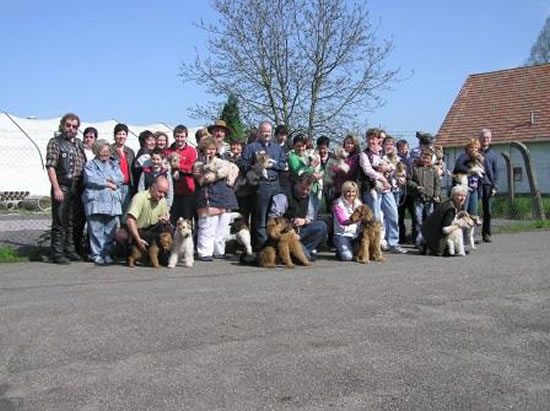 Teilnehmer des Trimmkurs.